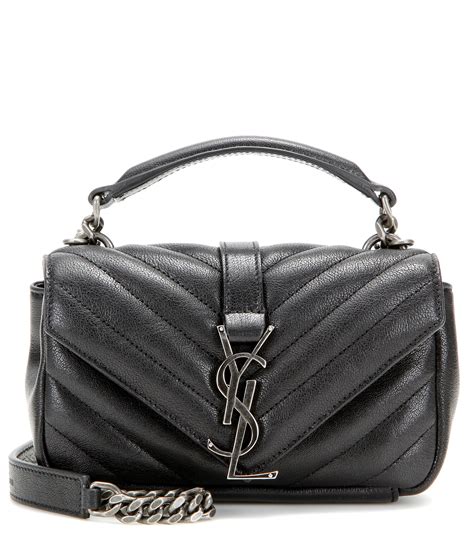 ysl small shoulder bag|saint laurent monogram shoulder bag.